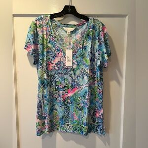 Lilly Pulitzer Disney collection tee